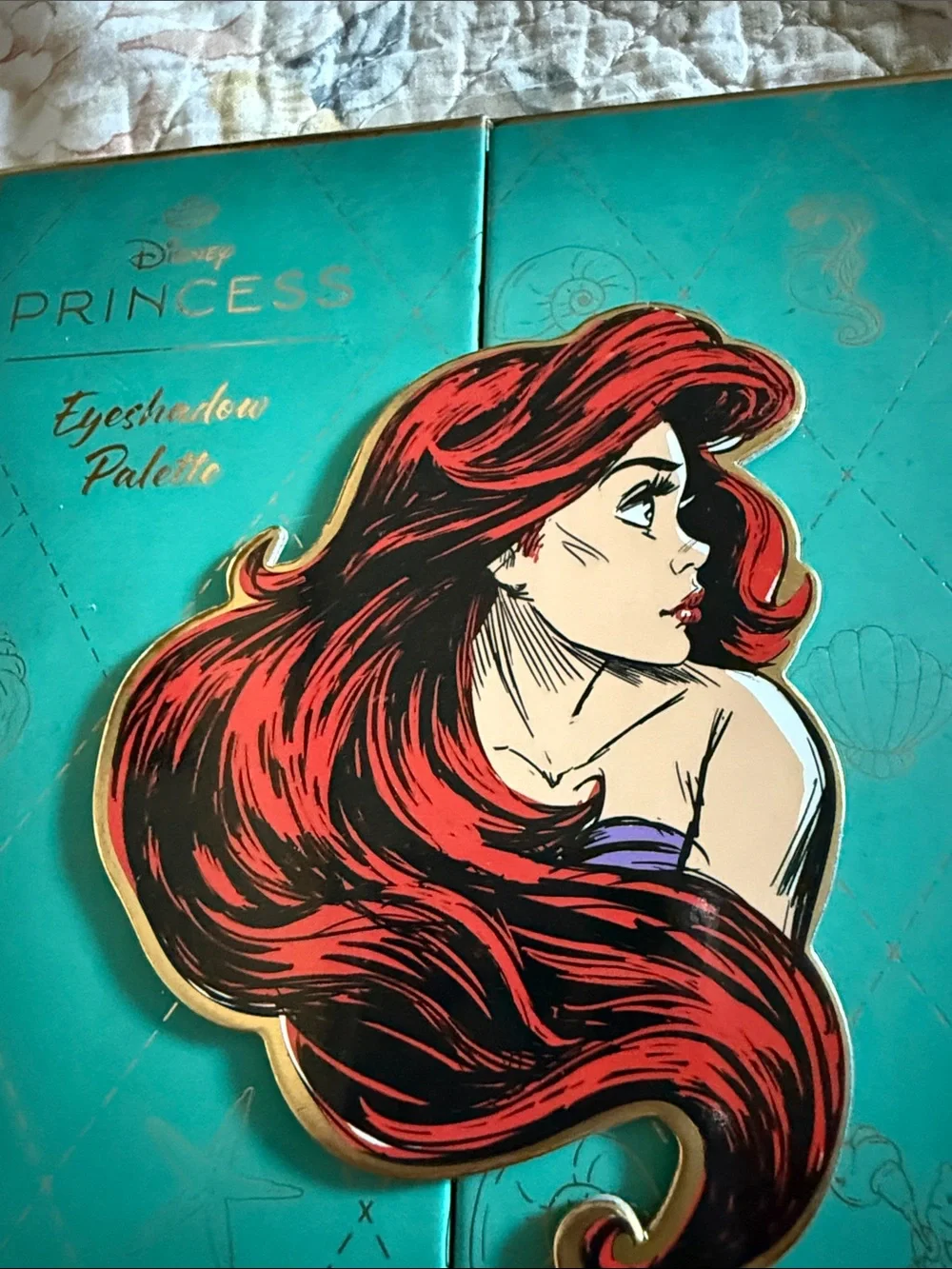 Disney ariel eyeshadow